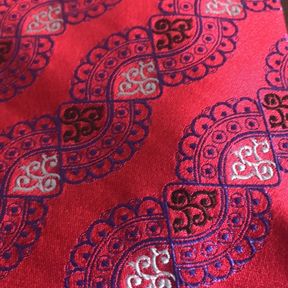 XMIplatinum 💯 silk Italian tie - Picture 4 of 8